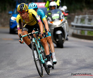 Primoz Roglic promet l'enfer à Richard Carapaz