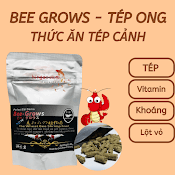 Bee Grows - Đạm Đậu Nành Giúp Tép Lột Vỏ, Vỏ Cứng Cáp Hơn Cho Tép Cảnh - Thức Ăn Cho Tép Cảnh - Hingaostore.