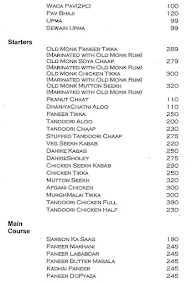 Mishti's Kitchen menu 2