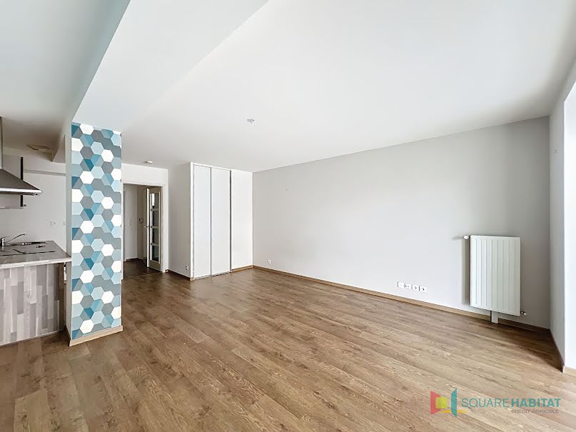 Vente appartement 1 pièce 35.8 m² à Rennes (35000), 156 000 €