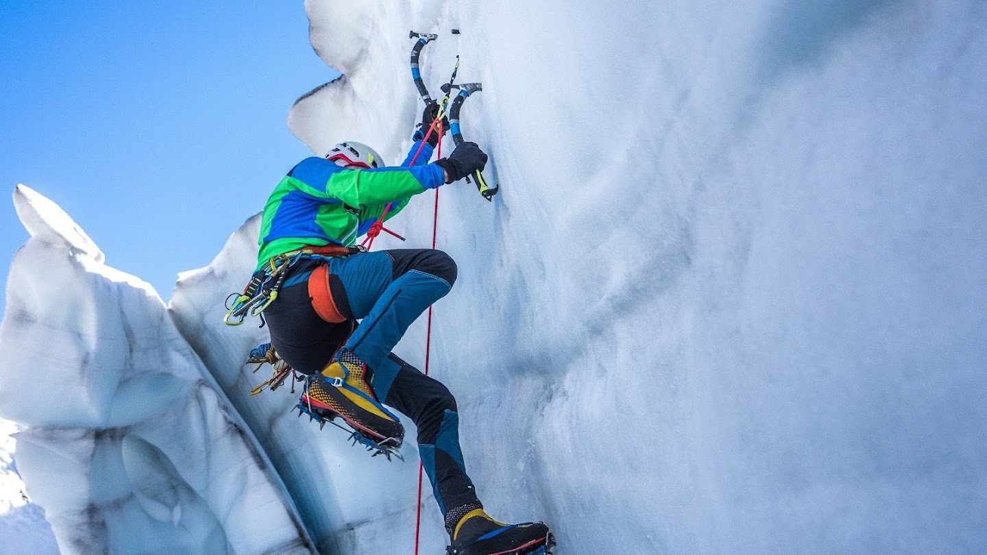 Ice Climbing