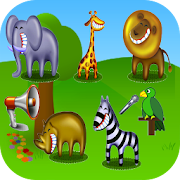 Animal Sounds & Talking Parrot 2.0 Icon