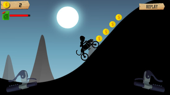 Shadow Animals Bike Stunt Man 1.0 APK + Mod (Unlimited money / No Ads) for Android