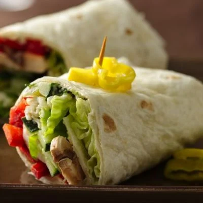 Chicken And Cheese Wrap