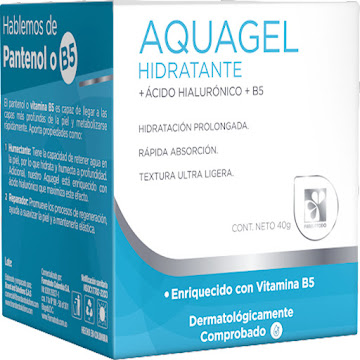 Crema Facial Farmatodo Aqua Gel con Ácido Hialurónico B5 x 40 gr  