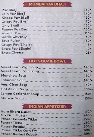 Mumbai Rejoice menu 2