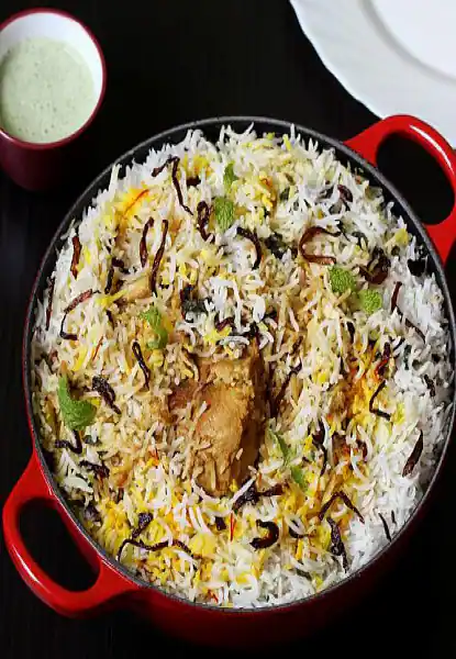 Awadh Chicken Biryani