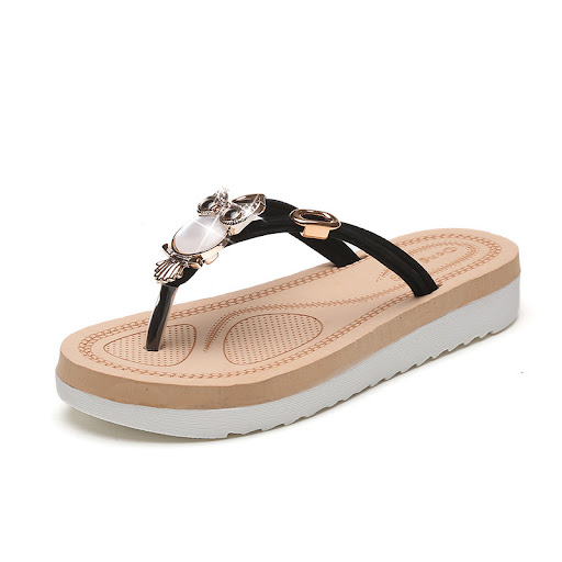 Title 4, Womens Rhinestone Flip Flops, comfortable and ...