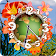 Lilium Flower Clock icon