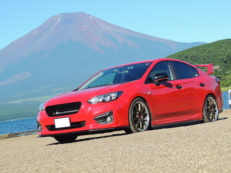 インプレッサ G4のいつもイイネ&コメントありがとうございます🙇‍♂️・熱中症に気をつけて!!・撮り車・週末ドライブ・クセがすごいに関するカスタム事例の投稿画像3枚目