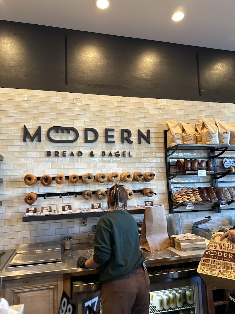 Gluten-Free at Modern Bread and Bagel