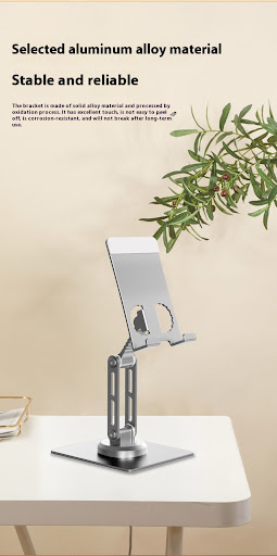Title 10, Aluminum Alloy Rotating Mobile Phone Bracket Me...