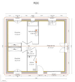 maison neuve à Bonson (42)