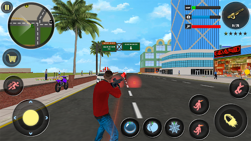 Screenshot Gangster Fight City Mafia Game