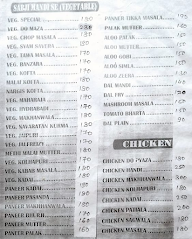 Sandhya Restaurant & Bar menu 2