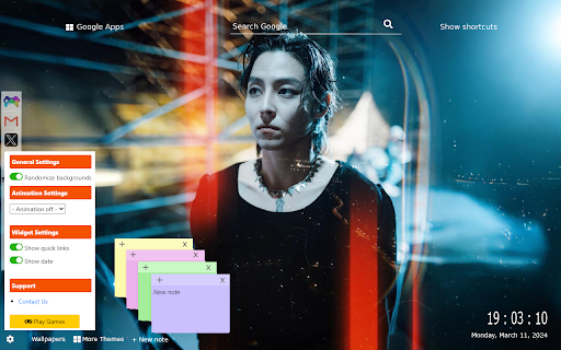 Woosung Wallpaper New Tab Gameograf Preview 7