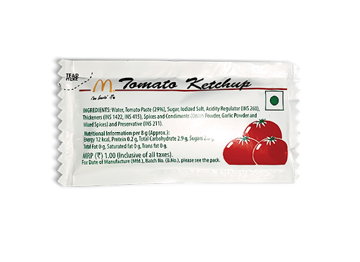 Tomato Ketchup Sachet