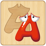 Cover Image of Baixar Baby Puzzles - Wooden Blocks 1.6 APK