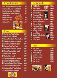 Hot Bites menu 2