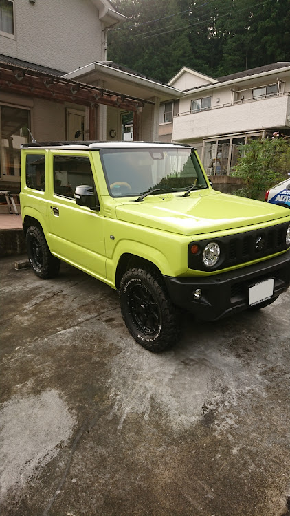 ジムニーの洗車に関するカスタム事例の投稿画像2枚目