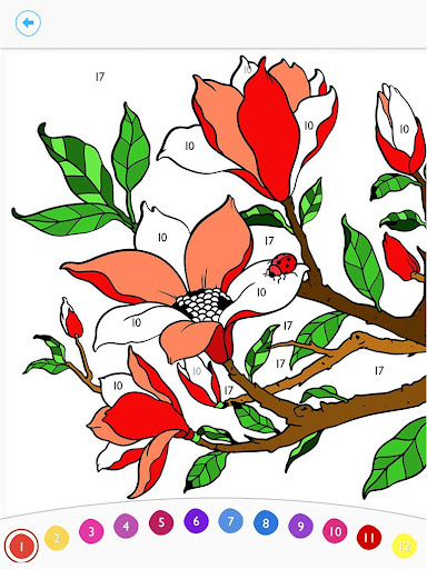 Paint by Number: Free Coloring Games - Color Book