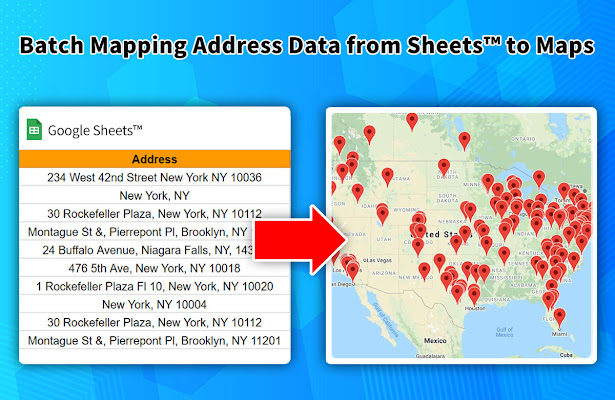 Mapper for Sheets™ screenshot 1