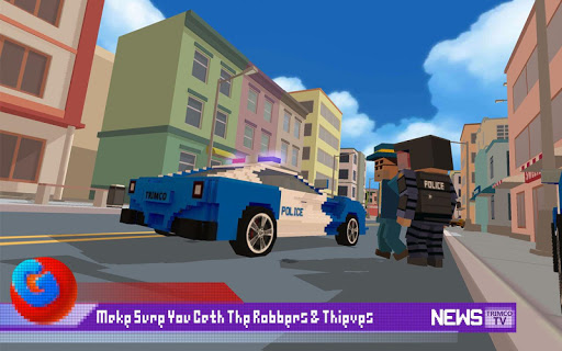 Blocky City: Ultimate Police 2 (Mod Money)