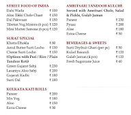 Cafe Bombay menu 4