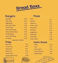 Bread Boxx menu 7