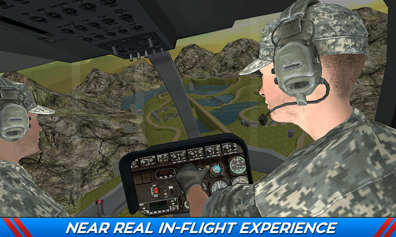 Heli Emergency Uphill Rescue Screen 2