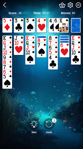 Screenshot Classic Solitaire Klondike