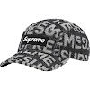 terry spellout camp cap ss22