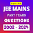 JEE Mains PYQ Questions icon