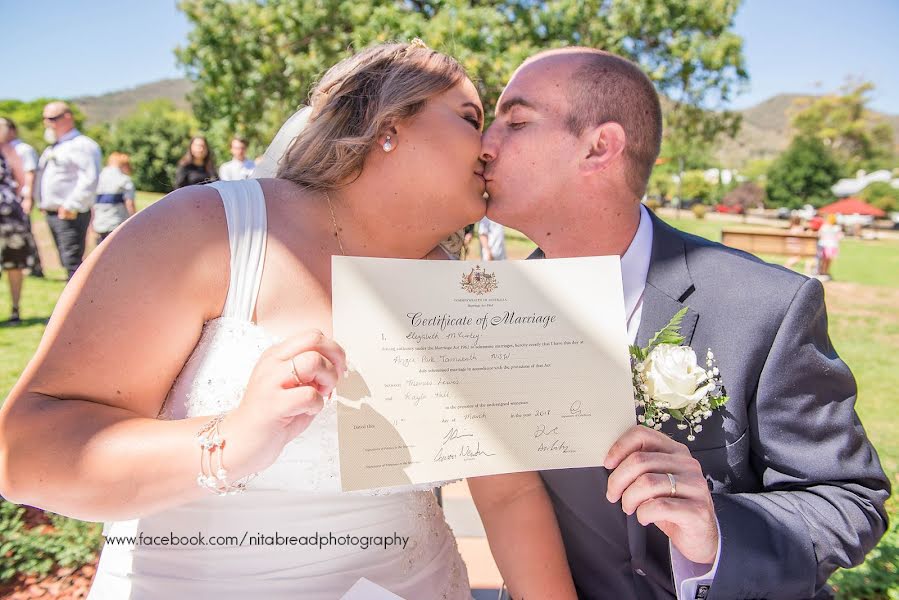 Photographe de mariage Nita Read (nitaread). Photo du 10 février 2019