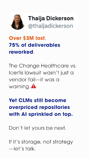 Why So Many CLM Implementations Fail—And What We Haven’t Learned from the Icertis Lawsuit
