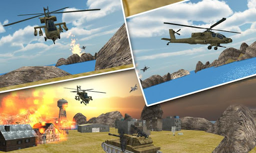 Army Helicopter Pilot 3D Sim