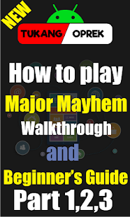 How to play Major Mayhem - náhled