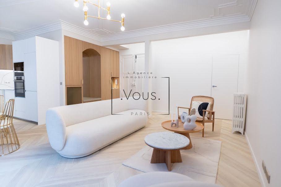 Vente appartement 3 pièces 85 m² à Paris 18ème (75018), 950 000 €