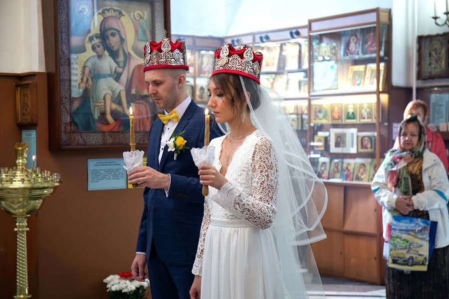 Fotógrafo de casamento Marina Scherbinina (shherbinina). Foto de 19 de novembro 2018