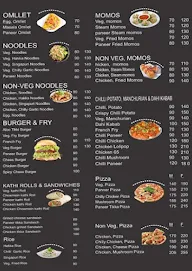 Mangflix Chinese Fast Food menu 1