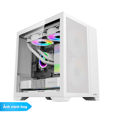 Thùng máy tính/ Case MIK LV12 MINI FLOW - WHITE