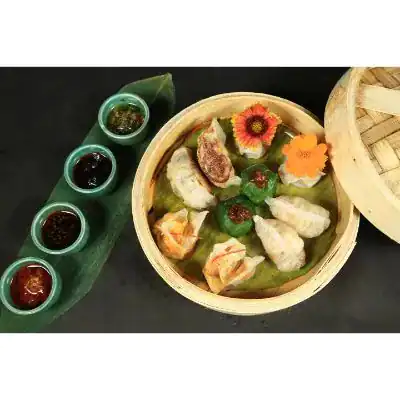 Dumpling Non-Veg Platter