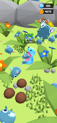 Screenshot Super Slime - Black Hole Game