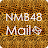 NMB48 Mail icon