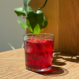 Hibiscus Cinnamon Iced Tea