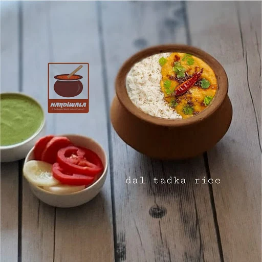 Dal Tadka Rice Haandi