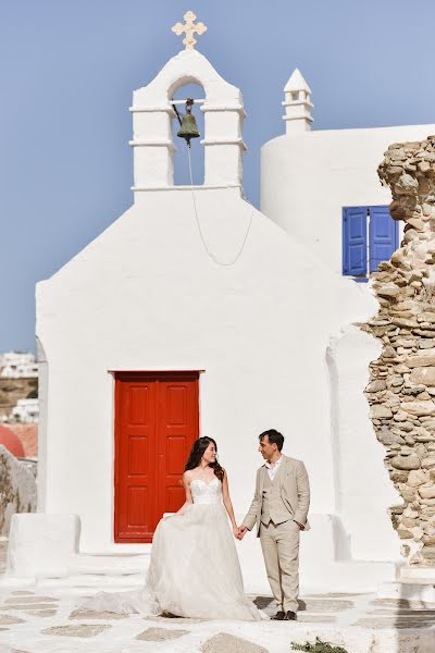 Fotografo di matrimoni John Tsilipounidakis (johntsili). Foto del 30 marzo