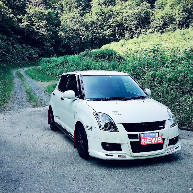 スイフトスポーツの峠備忘録・ドライブ・新潟県・柏崎市に関するカスタム事例の投稿画像1枚目