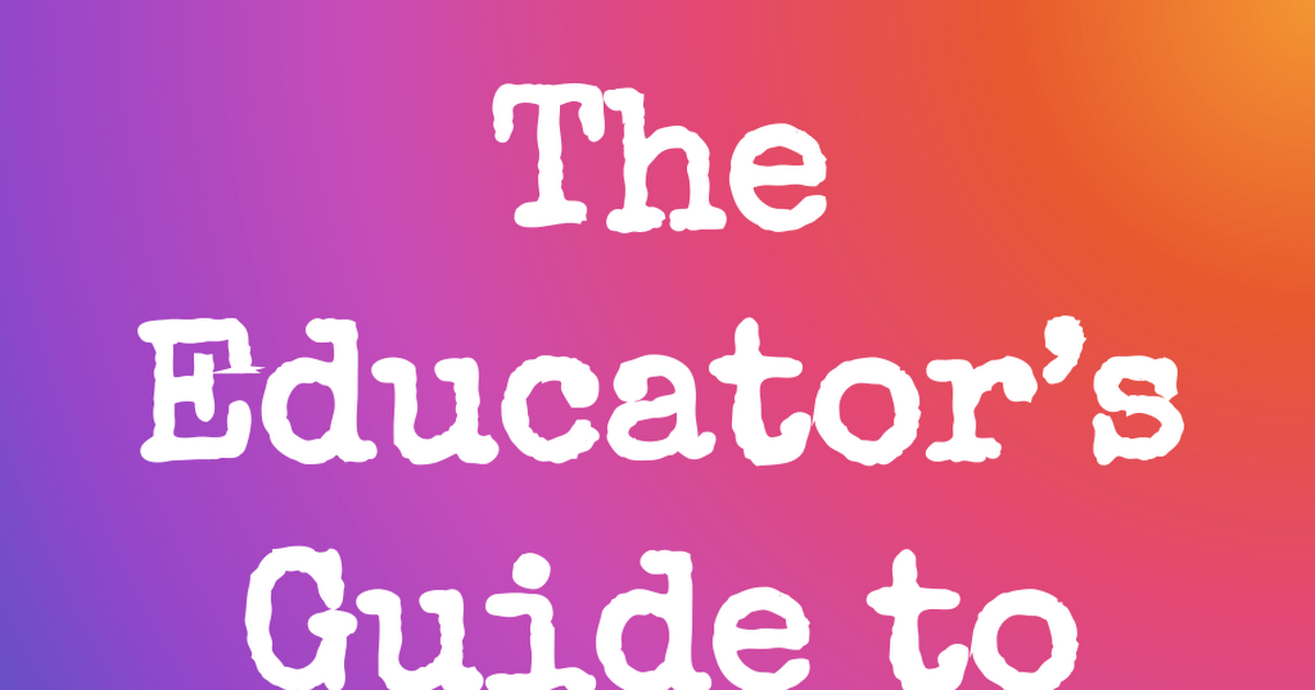 The Educator's Guide to Flipgrid eBook.pdf