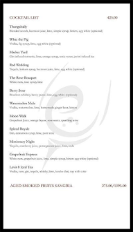 Levit 8 menu 6